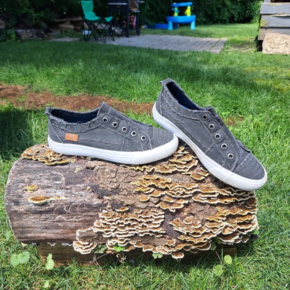 Blowfish Shoes Blowfish Malibu Womens Play Sneaker Size 8 Black